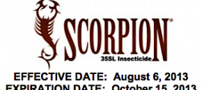 Scorpion- Pome and Stone Fruits