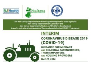 Cover 5-20-2020 NJ DOH Interim Guidance for Migrant-Seasonal Farmworkers