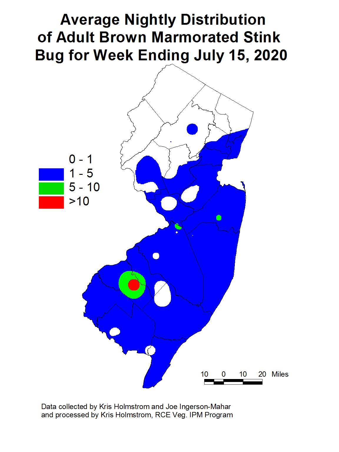 Vegetable IPM Update 7/15/20 — Plant & Pest Advisory