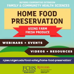 Home Food Preservation