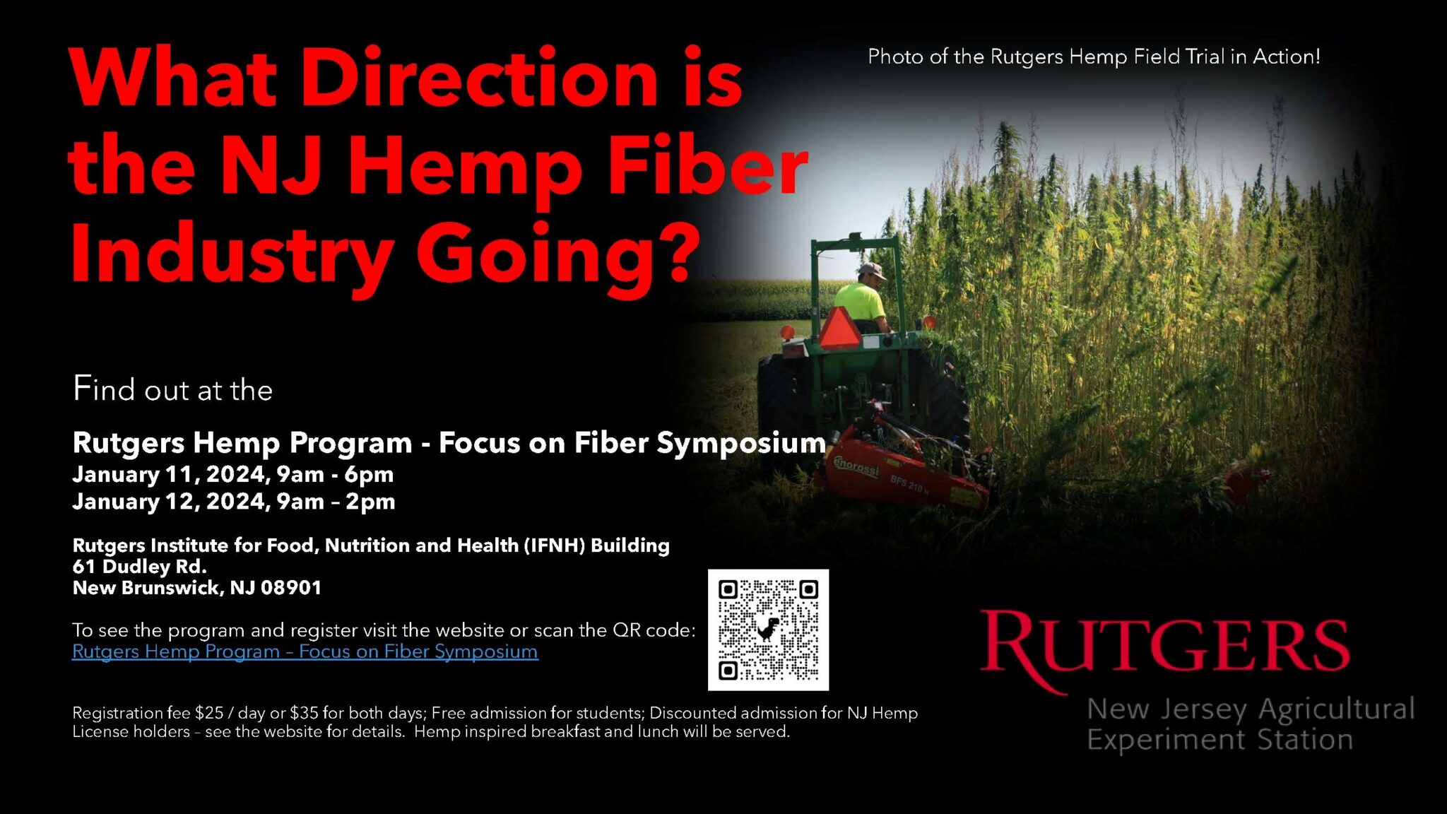 Rutgers Focus on Fiber Hemp Symposium — Plant & Pest Advisory