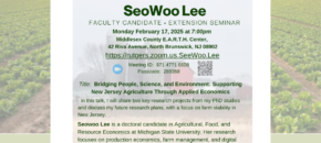 Flyer for a seminar