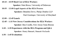 Image of event flyer