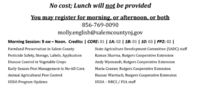 Image of event flyer